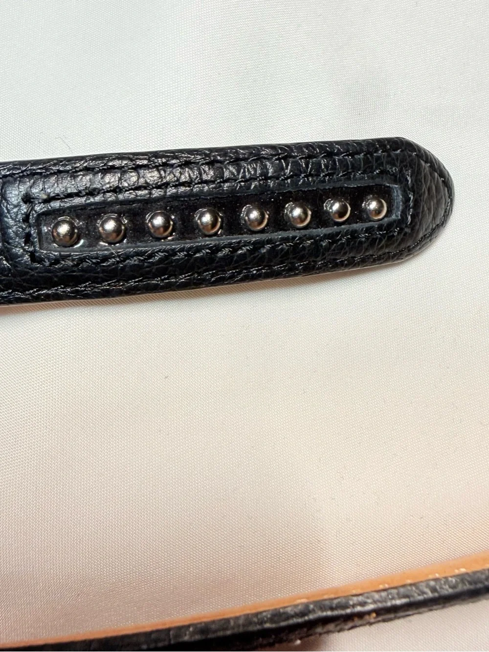 Brighton scroll buckle
